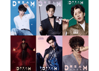 【黄宥天】DREAM  时尚风象 2026年4月　※ご注文前に必ず説明欄の内容をご確認ください。