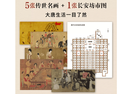【歴史解説本】一日看尽长安花　活在大唐