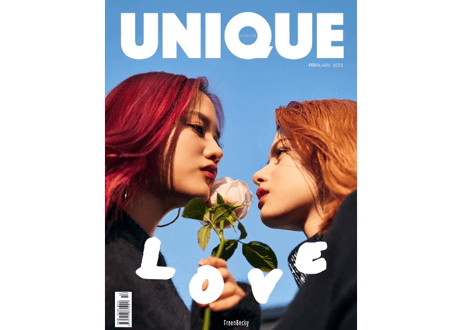 【Freen Becky】 UNIQUE 2023年2月　  ※Ａ版とＢ版のお好きな方をお選び頂けます。