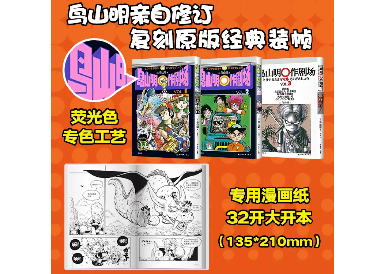 鳥山明⭕️作劇場1.2.3+マンガ研究所 鳥山明⭕️作劇場1.2.3+マンガ研究所 鳥山明○作劇場