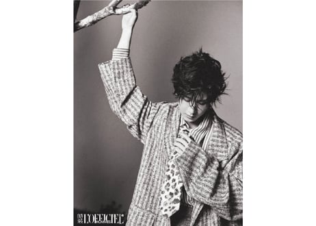 👆訳アリ値引き(画像あり)👆【成毅チョン・イー】时装L'OFFICIEL HOMMES 2024年12月 ※特典カード付き※