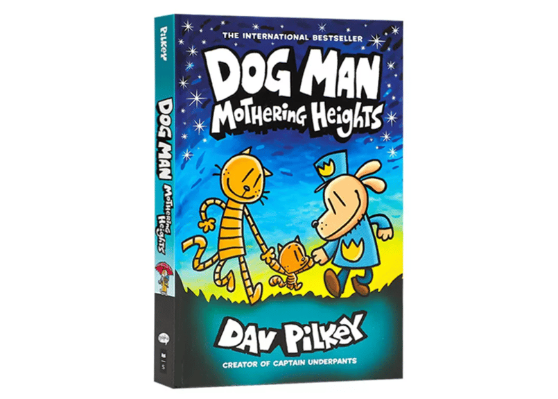 英語/漫画】DOG MAN MOTHERING HEIGHTS ※ハードカバー ※NYタイム