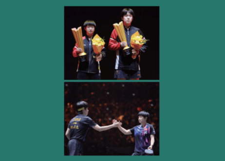 【孙颖莎・王楚钦】视周刊 双冠王 2025年12月上 ※特典ポスター＆カード付き※