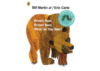 【英語】Brown Bear, Brown Bear, What Do You See?　※厚くて丈夫なボードブック版です※