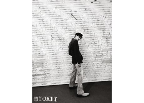 ◆受付終了しました◆【ヨンジュン 崔然竣：TOMORROW X TOGETHER】時装男士L’officiel Hommes 2024年8月≪特典付き≫