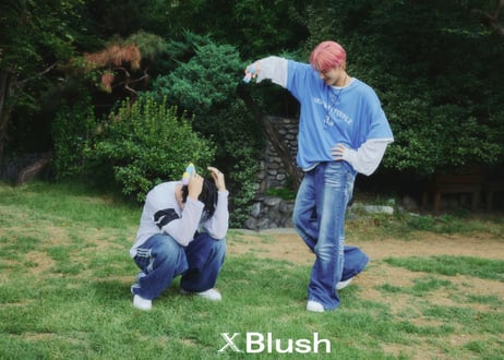 ◆受付終了しました◆【ヒョンジェ＆エリック(THE BOYZ )】XBlush  2024年 ≪特典付き≫  ※入荷日は現時点では未定です