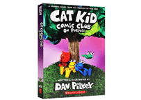 【英語/漫画】CAT KID COMIC CLUB ON PURPOSE　※ハードカバー