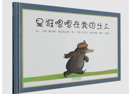 【絵本】是谁嗯嗯在我的头上 (うんち したのは だれよ!）　著：ヴェルナー ホルツヴァルト　※ハードカバー