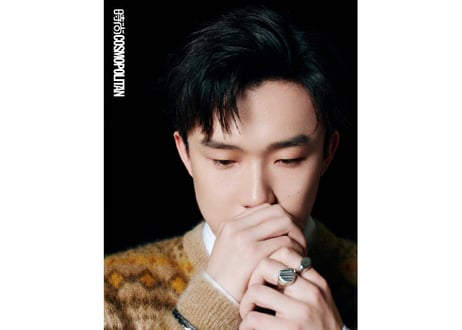 【王楚钦（王楚欽）】 时尚 COSMOPOLITAN 2024年11月　≪特典付き≫