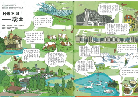 【イラスト付き解説本】游世界 和爸妈去旅行　(家族で世界旅行)