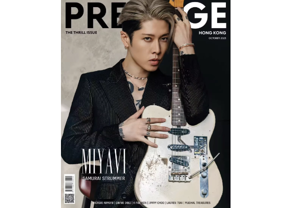 数量限定） 【MIYAVI】PRESTIGE HONG KONG 2025年10月 | E'