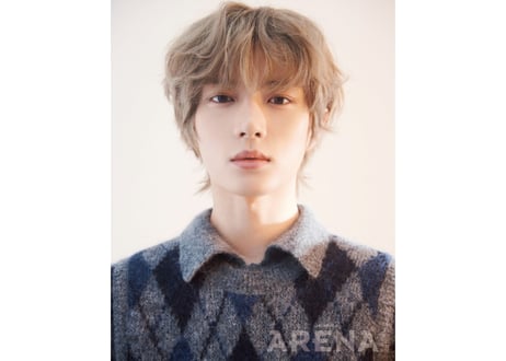 【BEOMGYU チェ・ボムギュ TOMORROW X TOGETHER】ARENA HOMME+ 2024年10月