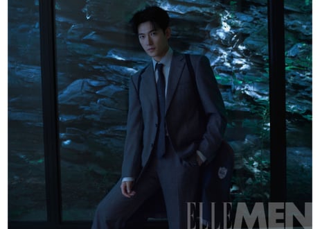 【杨洋 ヤンヤン】ELLEMEN 睿士 2024年9月ELLEMEN 睿士 2024年9月　※特典カード付