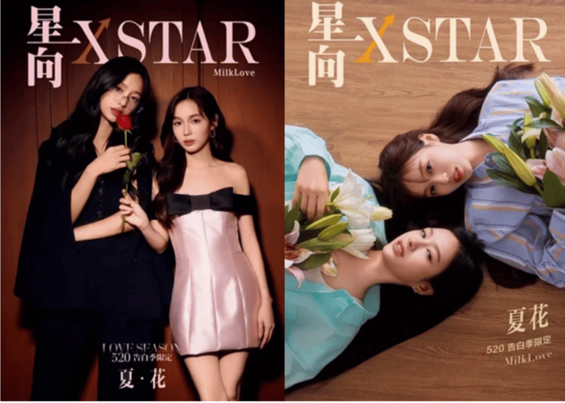 6枚セット付き Bossnoeul 中国雑誌 Xstar 星向 中国雑誌 その他 健康・ファッション 『星向XSTAR 2025年B版