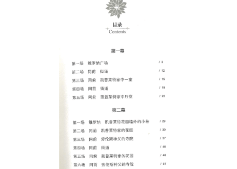 【小説：中国語・英語版(２冊セット)】罗密欧与朱丽叶 & ROMEO AND JULIET（ロミオとジュリエット）　著：シェイクスピア　※中国語版と英語版の２冊セットです