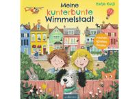 【ドイツ語絵本】Meine kunterbunte Wimmelstadt   ※輸入書籍の為、輸送時のダメージや経年劣化が見られる場合がございます。