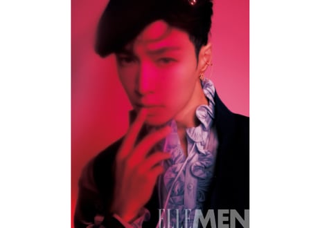 【张艺兴 チャン・イーシン/レイ 】ELLEMEN 睿士 2024年9月　※特典カード付