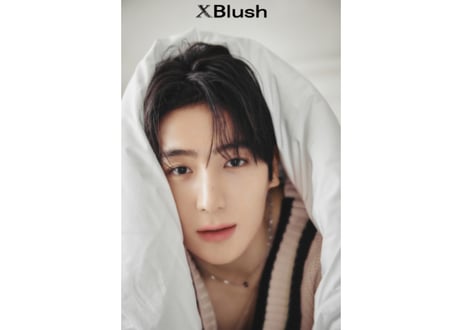 ◆受付終了しました◆【ヒョンジェ＆エリック(THE BOYZ )】XBlush  2024年 ≪特典付き≫  ※入荷日は現時点では未定です