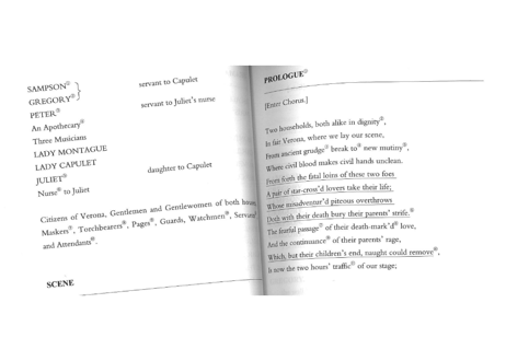 【小説：中国語・英語版(２冊セット)】罗密欧与朱丽叶 & ROMEO AND JULIET（ロミオとジュリエット）　著：シェイクスピア　※中国語版と英語版の２冊セットです