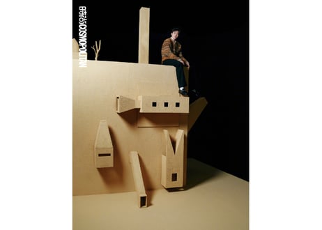【王楚钦（王楚欽）】 时尚 COSMOPOLITAN 2024年11月　≪特典付き≫