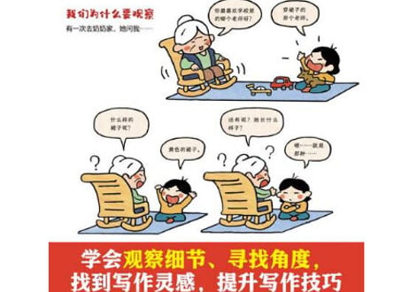 爱上写作太容易啦(全6册）【６冊セット】　～写作修炼第一课～