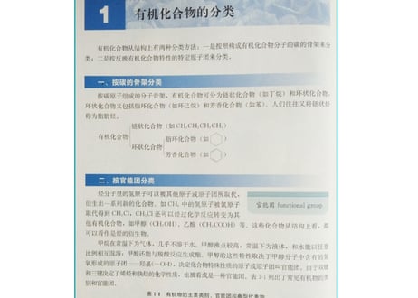【高校化学】高中化学 选择性必修5 有机化学基础　普通高中教科书 人民教育出版社  ※輸入書籍の為、輸送時のダメージや経年劣化が見られる場合がございます。