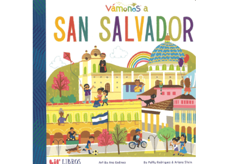 【 スペイン語絵本】Vámonos a SAN SALVADOR  ※輸入書籍の為、輸送時のダメージや経年劣化が見られる場合がございます。