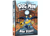 【英語/漫画】DOG MAN FOR WHOM THE BALL ROLLS　※ハードカバー　※NYタイムズ紙のベストセラーランキングでも選ばれた大人気の「ドッグマンシリーズ」です。