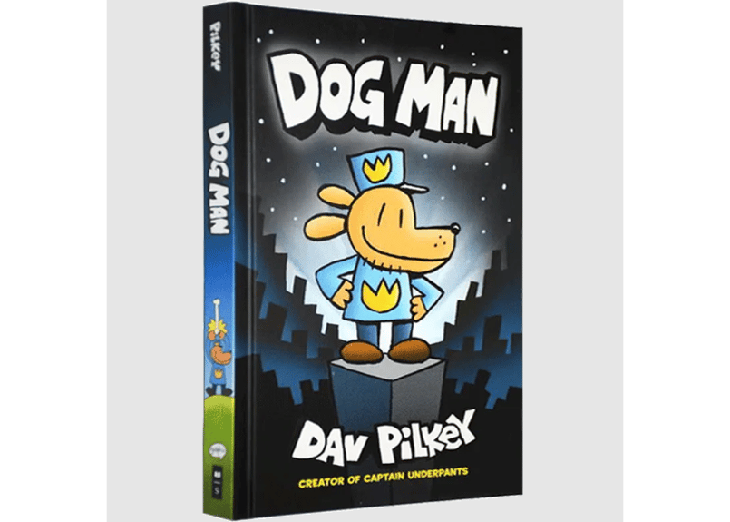Dog Man 10巻セット Dav Pilkey DOGMANドッグマン10冊セット洋書英語絵本