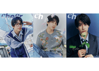 SEEK 岩瀬洋志 小西詠斗 3冊 中国雑誌 SEEK風尚画報 『SEEK風尚画報 2024年A版（岩瀬洋志