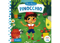 【英語】Pinocchio 　～First Stories～　※厚くて丈夫なボードブック版です※