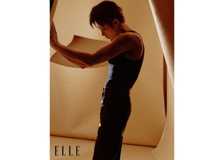 【檀健次 タン・ジェンツー】ELLE世界时装之苑 2025年1月