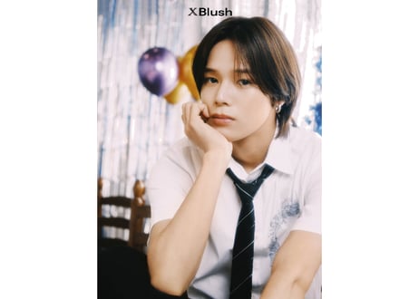 【&TEAM】XBlush 2024年 　≪特典付き≫