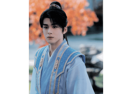 写真集【成毅チョン・イー】≪莲花楼≫TIMES 时代影视  698 期