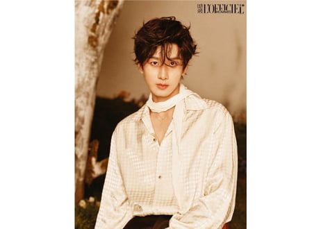 👆訳アリ値引き(画像あり)👆【成毅チョン・イー】时装L'OFFICIEL HOMMES 2024年12月 ※特典カード付き※