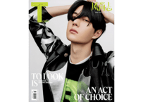 【王一博】〔雑誌〕T CHINA　风尚志　 2021年2月号