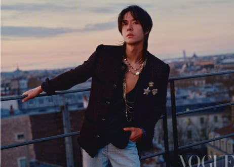【王一博】VOGUE服饰与美容 2025年5月　🌟和訳付き🌟