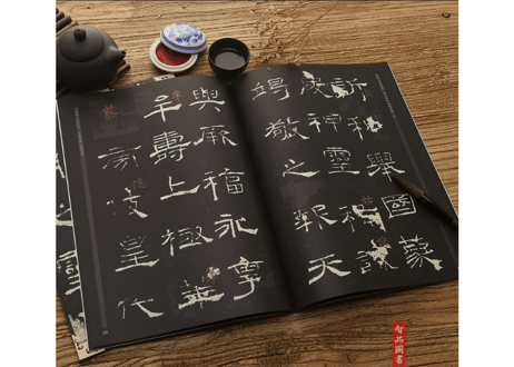 【拓本】礼器碑　 中国书法传世碑帖精品