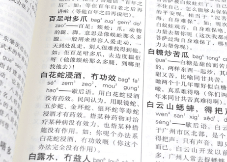 广州话俗语词典