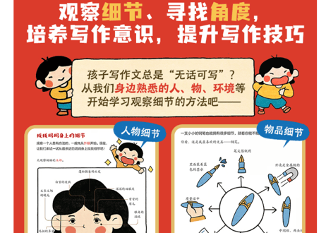 爱上写作太容易啦(全6册）【６冊セット】　～写作修炼第一课～