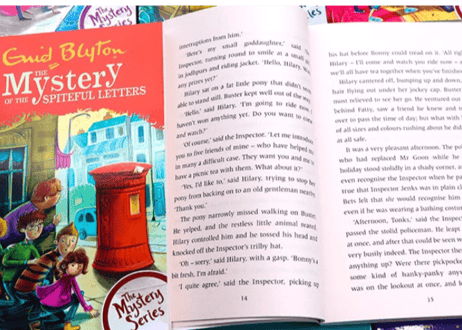 👆訳アリ値引き👆（商品箱にダメージ有り）【英語/物語】(15冊セット)The Mystery Series 著：Enid Blyton