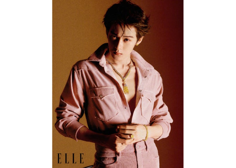 檀健次 タン・ジェンツー】ELLE世界时装之苑 2025年1月 | E'GA書店