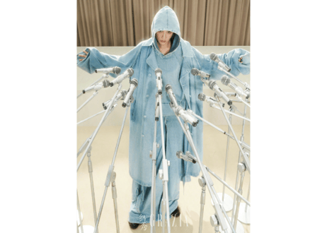 【黄明昊ジャスティン】 红秀GRAZIA 2024年 第671期 　※ポスター1枚付き