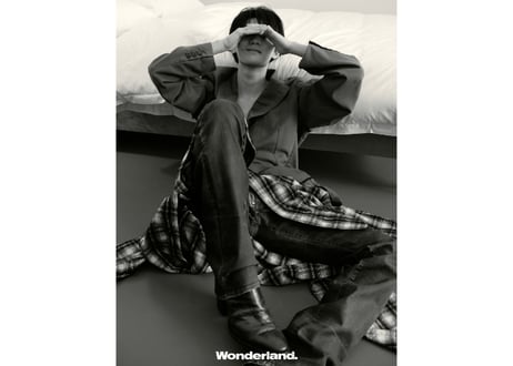【周翊然ジョウ・イーラン】Wonderland 新视线 2025年2月  ≪特典付き≫　※ご注文前に必ず説明欄の内容をご確認ください。