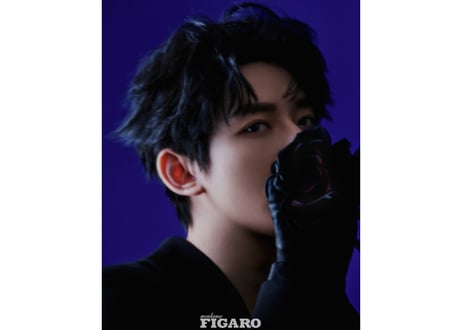 【邓为 鄧為 ドン・ウェイ】Madame Figaro Hommes 费加罗男士 2024年10月