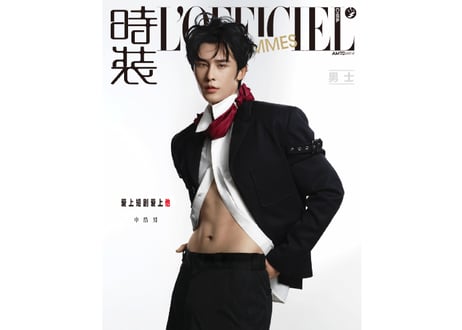 【何健麒・赵柯淳・申浩男・马小宇】时装男士 L’officiel Hommes 2025年
