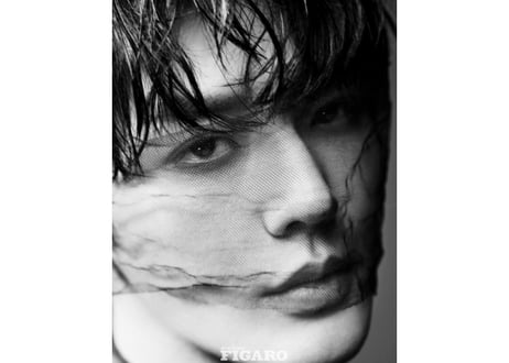 【邓为 鄧為 ドン・ウェイ】Madame Figaro Hommes 费加罗男士 2024年10月