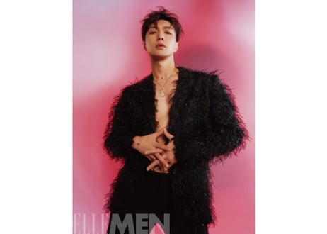 【张艺兴 チャン・イーシン/レイ 】ELLEMEN 睿士 2024年9月　※特典カード付