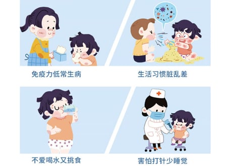 【BEILING(贝灵)】  免疫力の不思議について学べる 『しかけと飛び出す絵本』の教材　※別売りの【BEILING(贝灵)】タッチペンでお話がきけます。