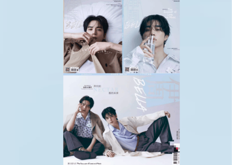◆数量限定◆【THE BOYZ：ヨンフン＆ソヌ】伊周BELLA 2024年６月 ≪特典付き≫